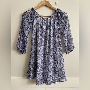 Short floral dress